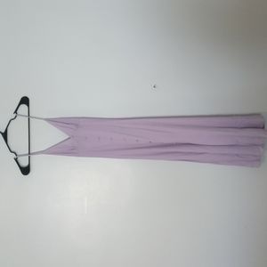 Leith Purple Midi Dress